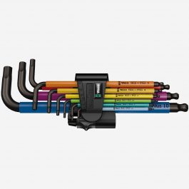 05073593001 950/9 HEX-PLUS MULTICOLOUR 1 L-KEY SET. METRIC, BLACKLASER