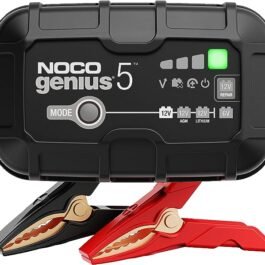 GENIUS 5 – Battery Charger & Maintainer